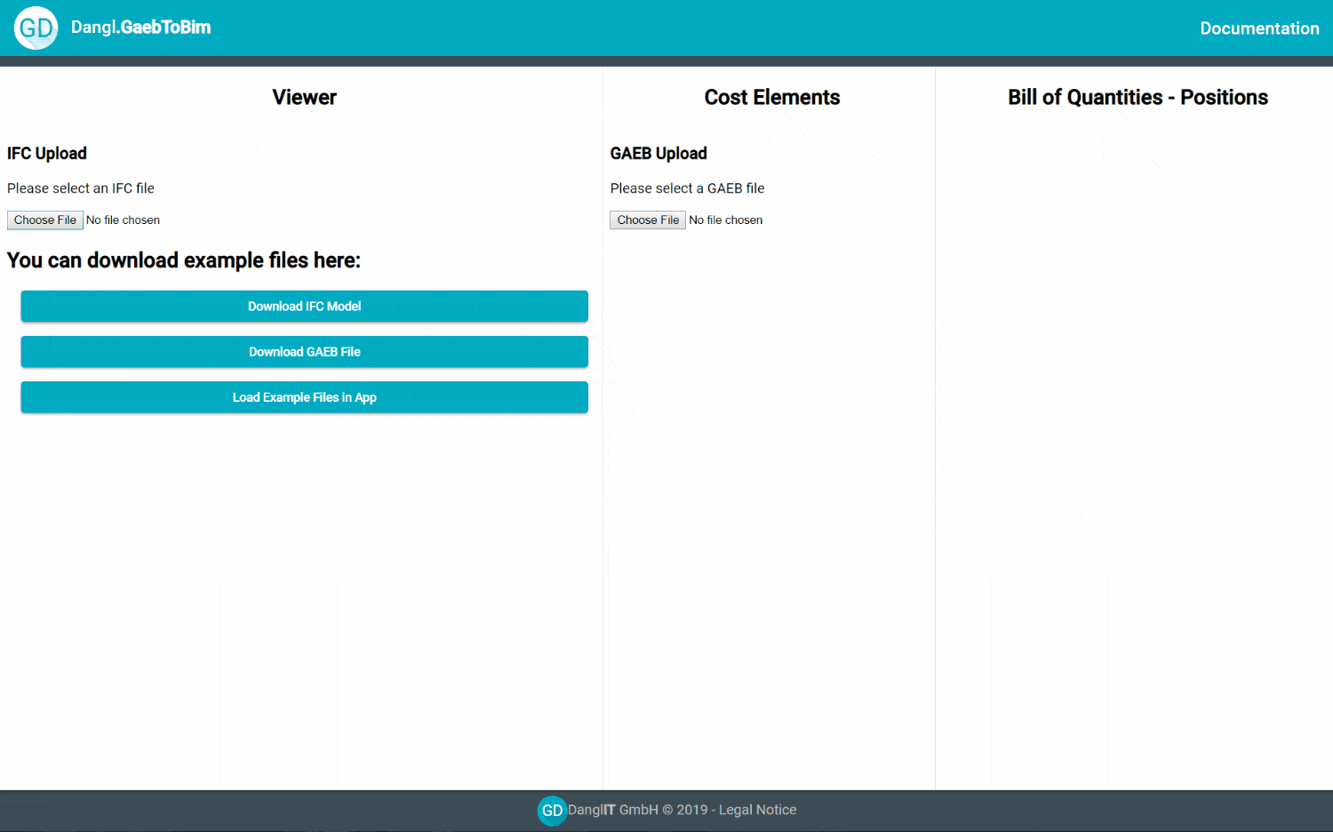 Connecting BIM and GAEB Files in the Browser